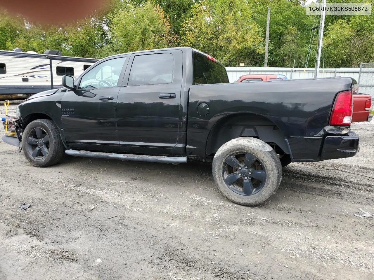 2019 Ram 1500 Classic Tradesman VIN: 1C6RR7KG0KS508872 Lot: 73993954