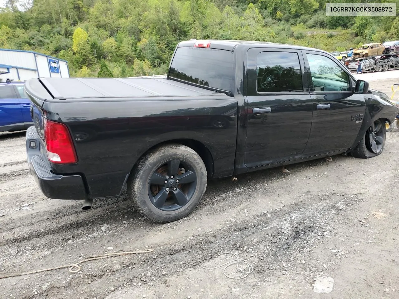 2019 Ram 1500 Classic Tradesman VIN: 1C6RR7KG0KS508872 Lot: 73993954