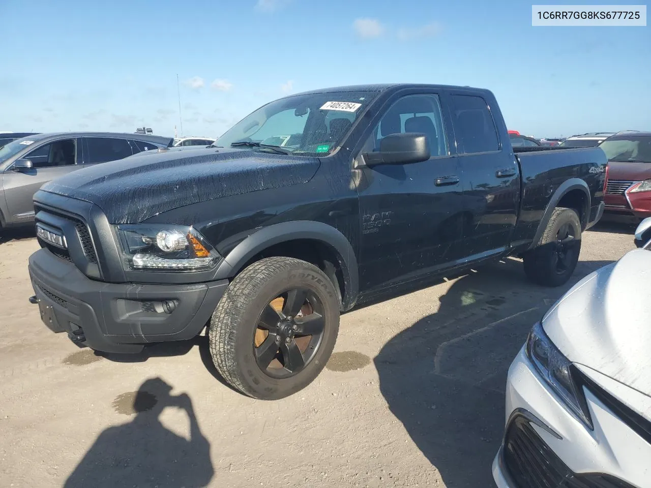 2019 Ram 1500 Classic Slt VIN: 1C6RR7GG8KS677725 Lot: 74057264