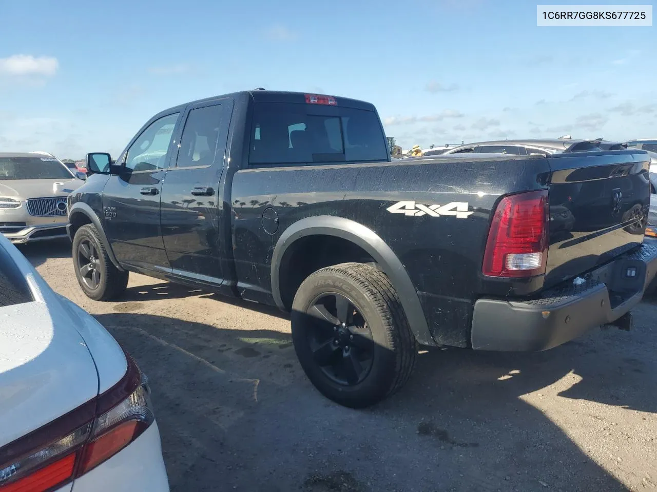 2019 Ram 1500 Classic Slt VIN: 1C6RR7GG8KS677725 Lot: 74057264