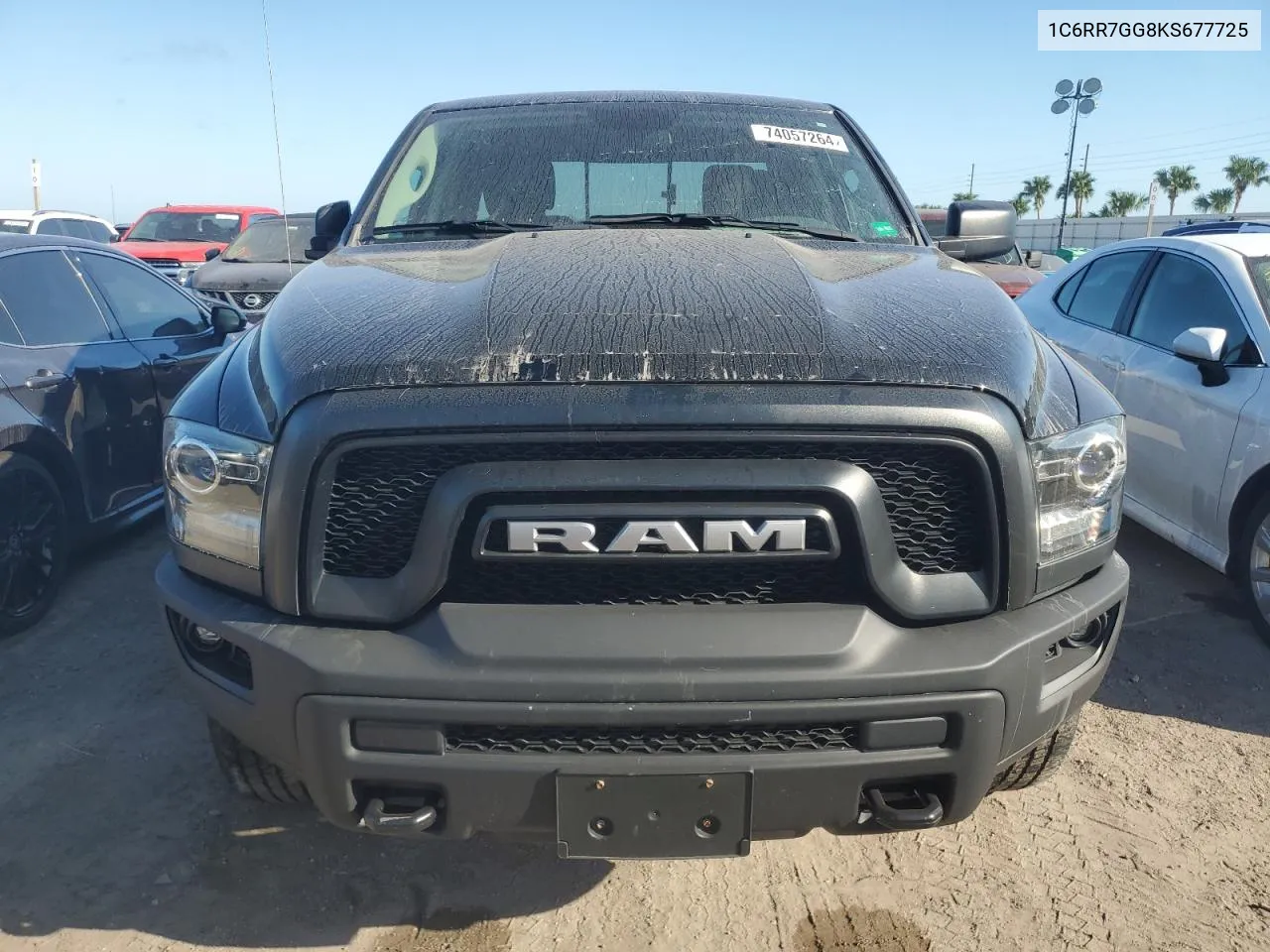 2019 Ram 1500 Classic Slt VIN: 1C6RR7GG8KS677725 Lot: 74057264