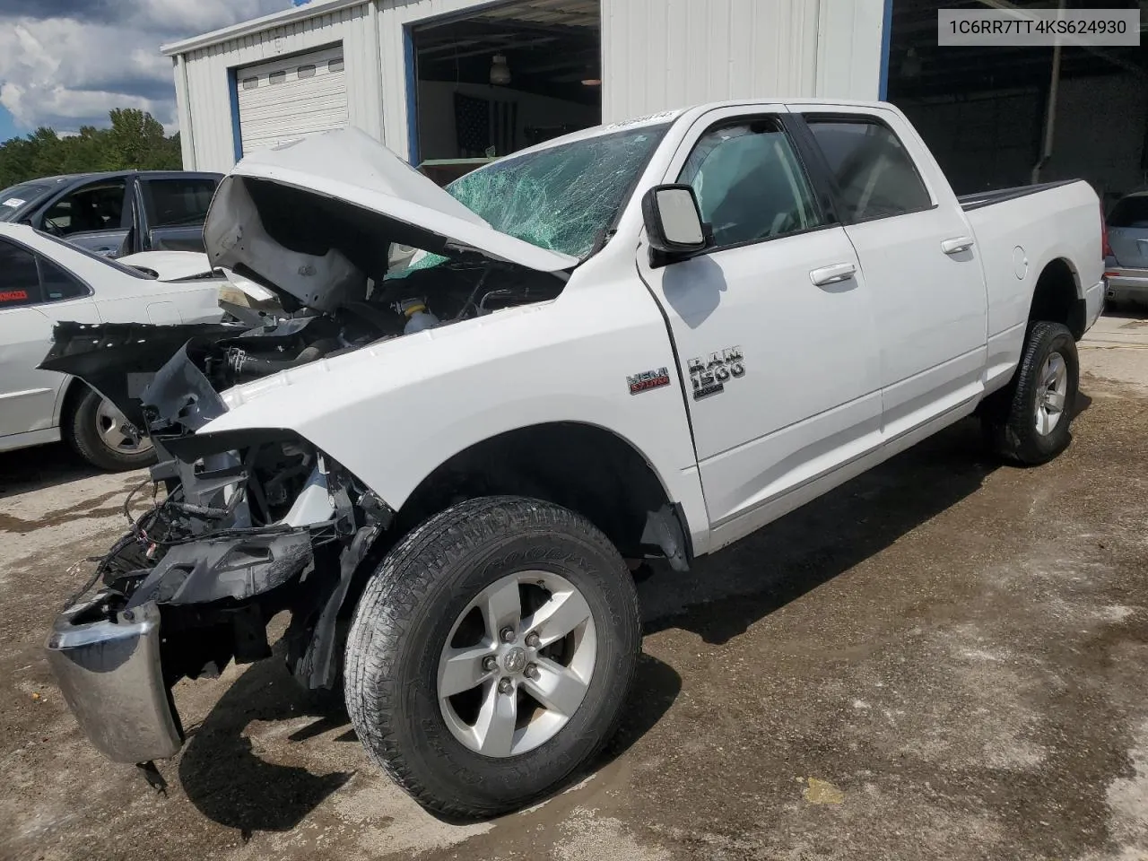 2019 Ram 1500 Classic Slt VIN: 1C6RR7TT4KS624930 Lot: 74095614