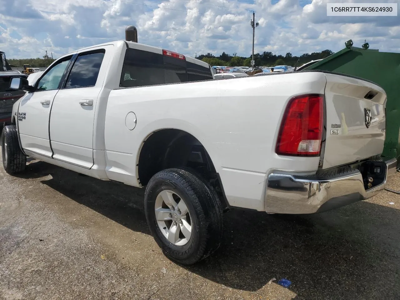 2019 Ram 1500 Classic Slt VIN: 1C6RR7TT4KS624930 Lot: 74095614