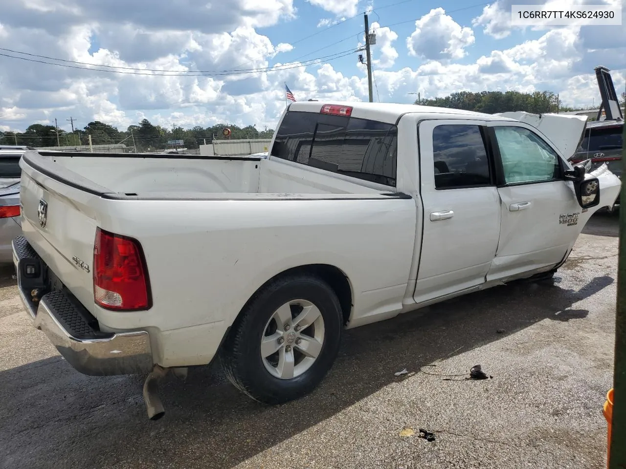 2019 Ram 1500 Classic Slt VIN: 1C6RR7TT4KS624930 Lot: 74095614