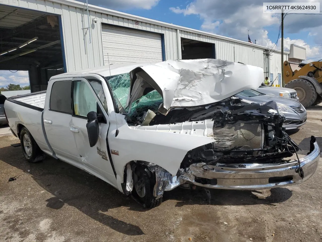 2019 Ram 1500 Classic Slt VIN: 1C6RR7TT4KS624930 Lot: 74095614