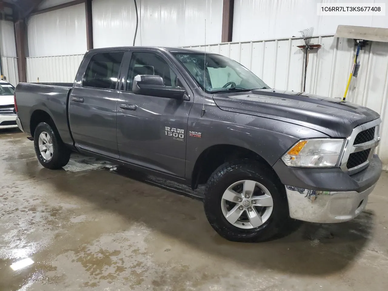 2019 Ram 1500 Classic Slt VIN: 1C6RR7LT3KS677408 Lot: 74116874