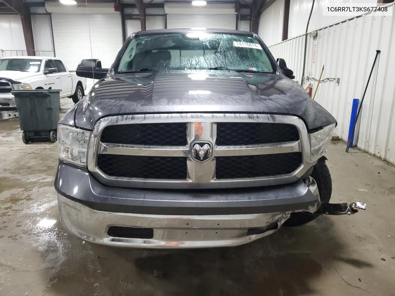 2019 Ram 1500 Classic Slt VIN: 1C6RR7LT3KS677408 Lot: 74116874