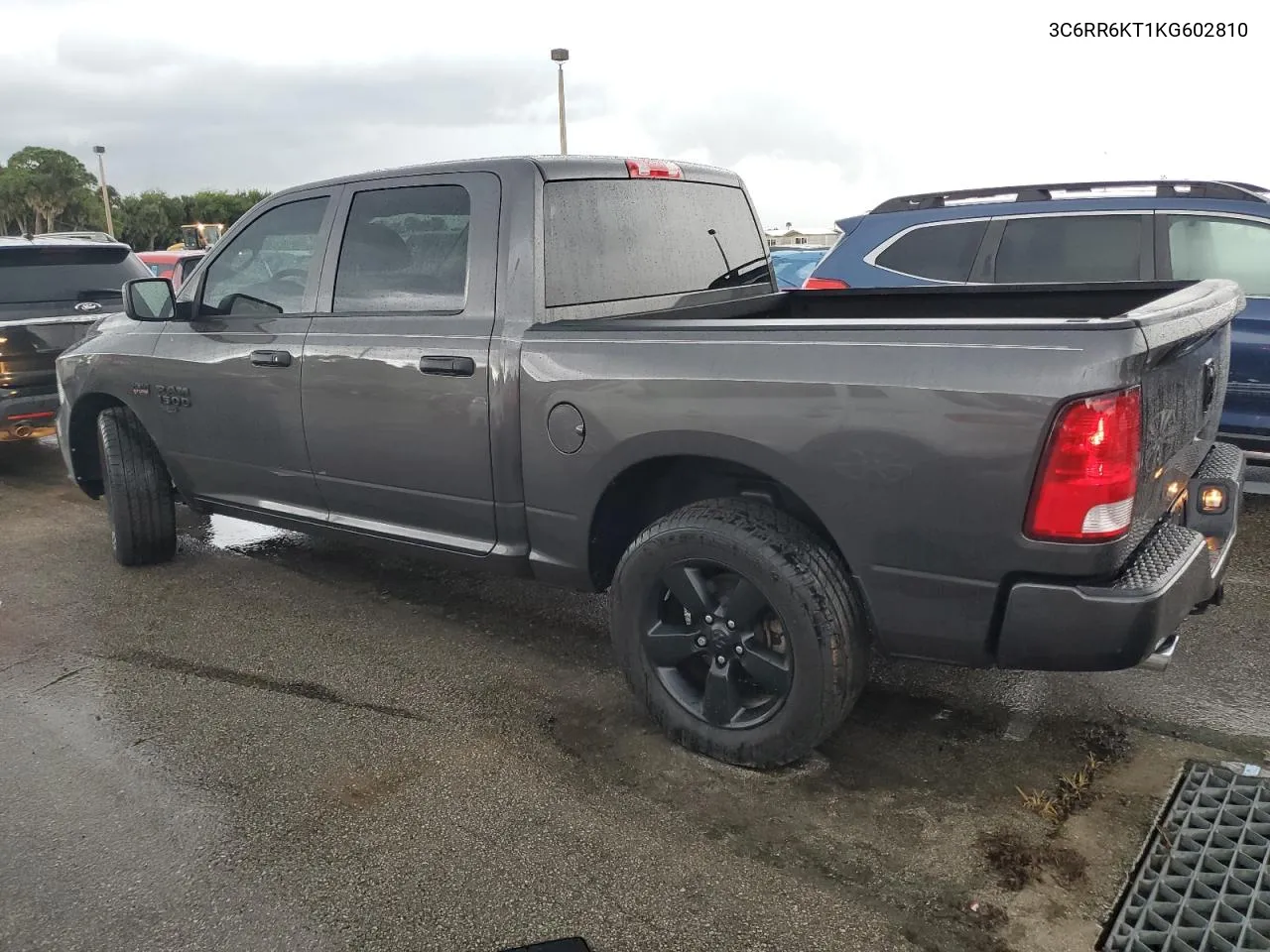 2019 Ram 1500 Classic Tradesman VIN: 3C6RR6KT1KG602810 Lot: 74128634