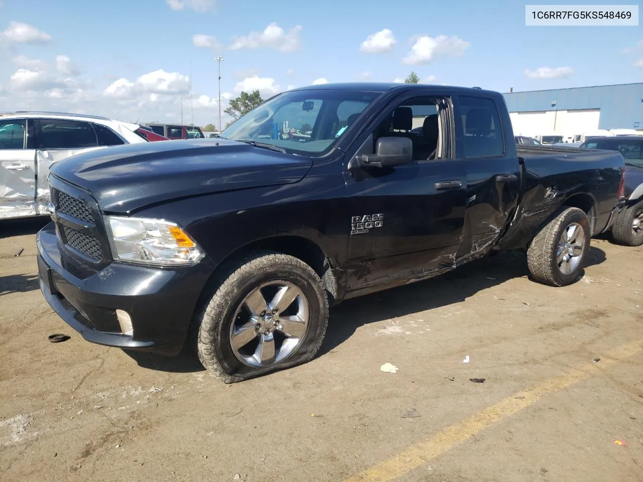 2019 Ram 1500 Classic Tradesman VIN: 1C6RR7FG5KS548469 Lot: 74177984