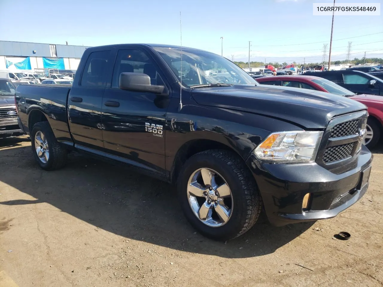 2019 Ram 1500 Classic Tradesman VIN: 1C6RR7FG5KS548469 Lot: 74177984