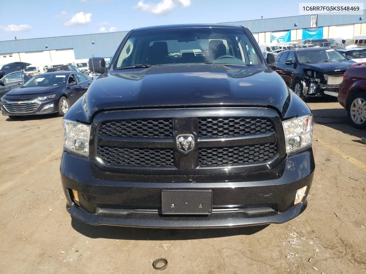 2019 Ram 1500 Classic Tradesman VIN: 1C6RR7FG5KS548469 Lot: 74177984