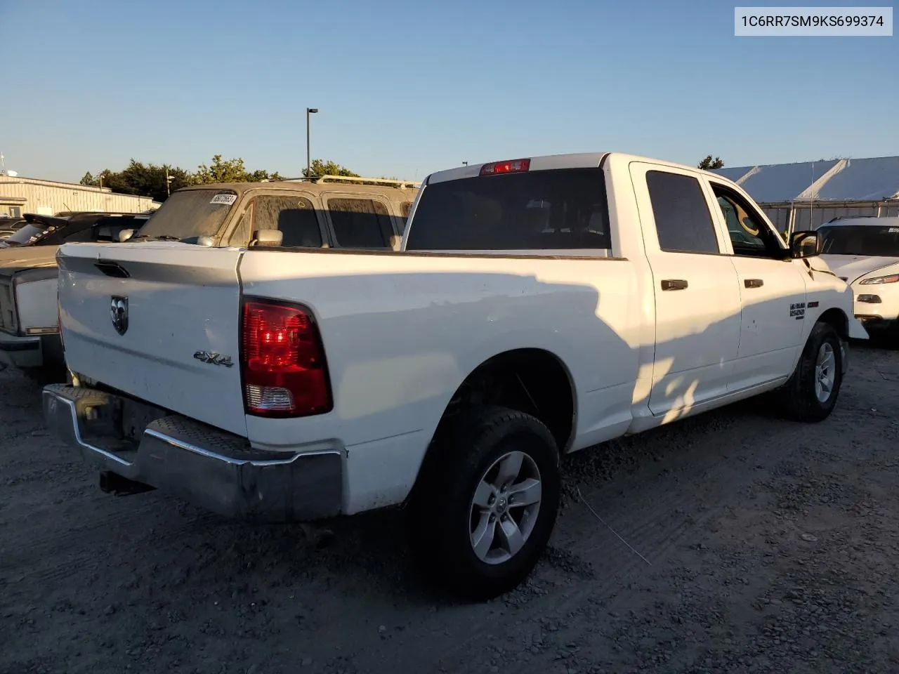 1C6RR7SM9KS699374 2019 Ram 1500 Classic Tradesman