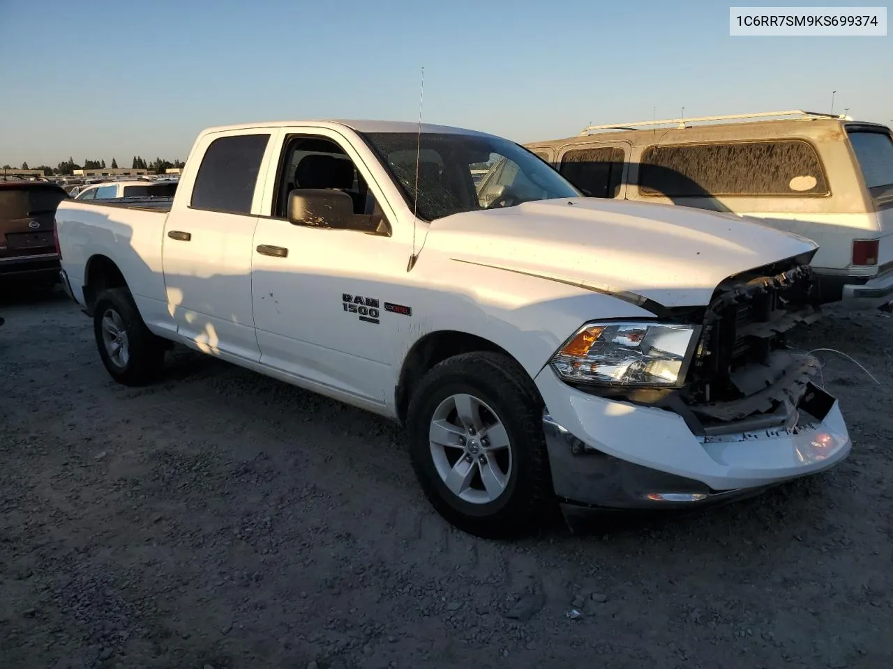 1C6RR7SM9KS699374 2019 Ram 1500 Classic Tradesman