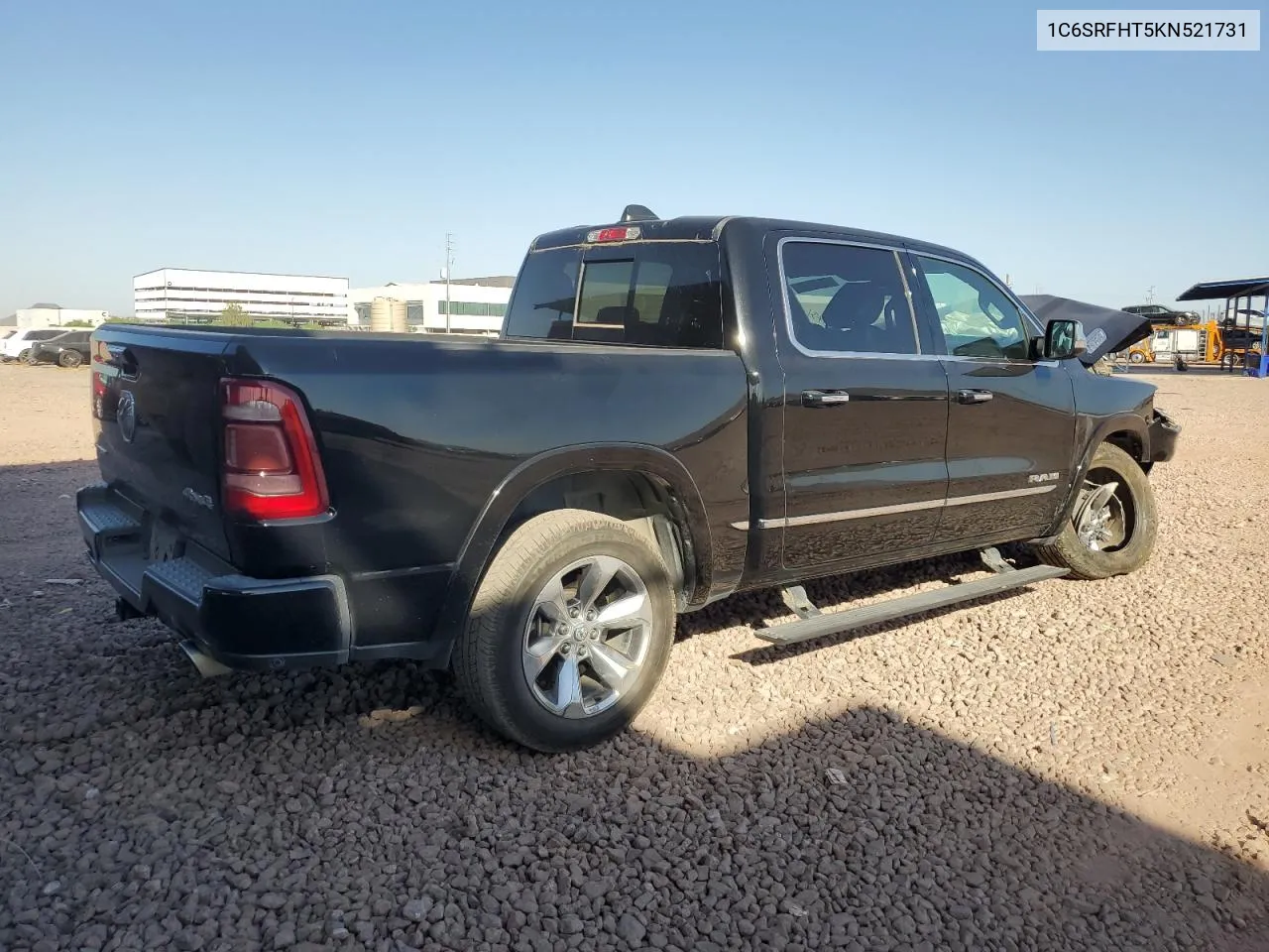 2019 Ram 1500 Limited VIN: 1C6SRFHT5KN521731 Lot: 74290234