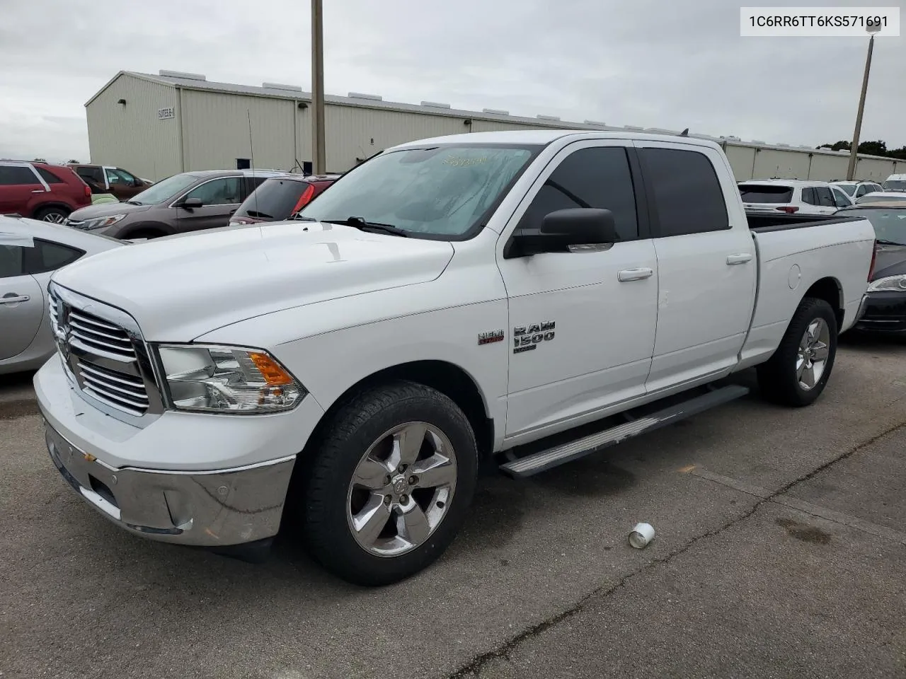 2019 Ram 1500 Classic Slt VIN: 1C6RR6TT6KS571691 Lot: 74393494