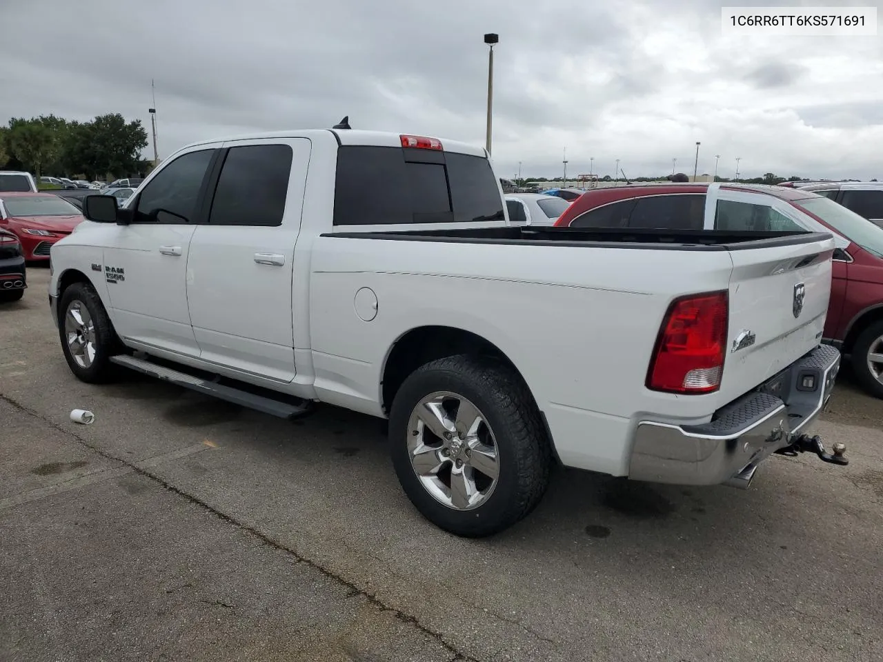 2019 Ram 1500 Classic Slt VIN: 1C6RR6TT6KS571691 Lot: 74393494