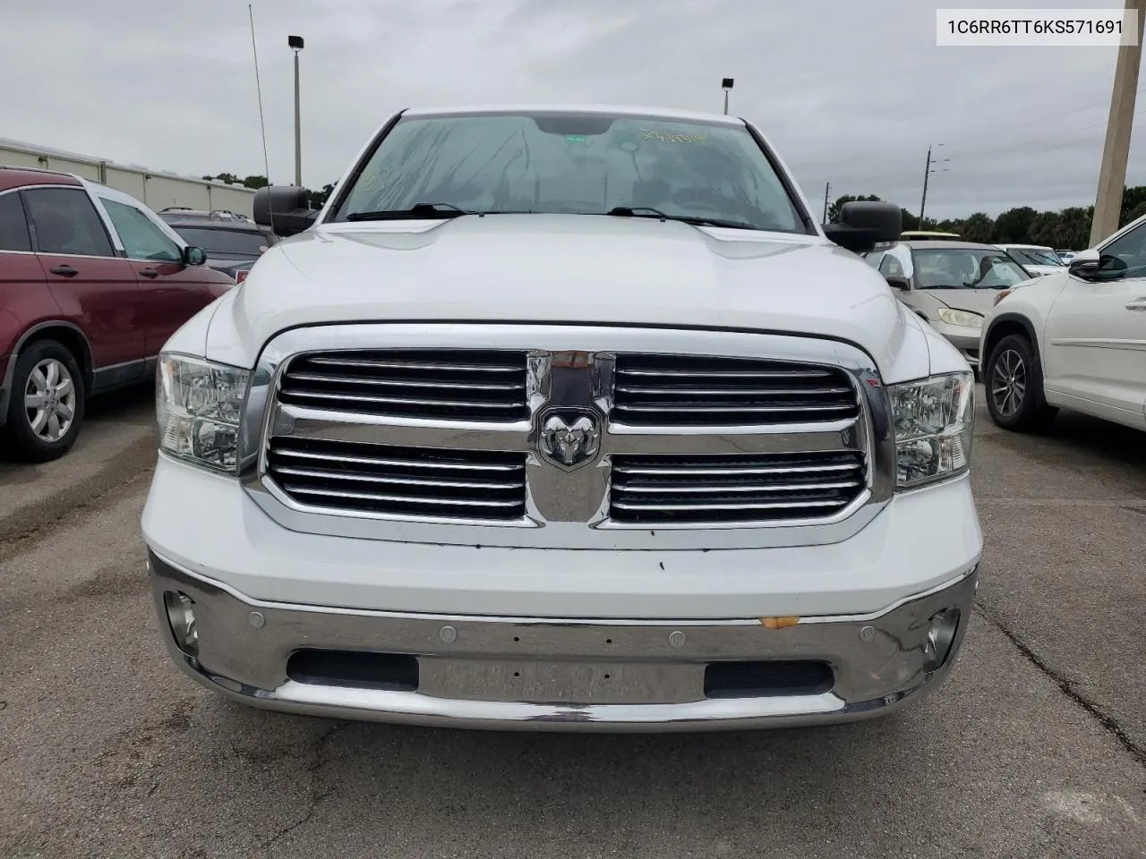 2019 Ram 1500 Classic Slt VIN: 1C6RR6TT6KS571691 Lot: 74393494