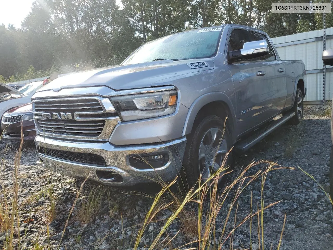 1C6SRFRT3KN725801 2019 Ram 1500 Laramie