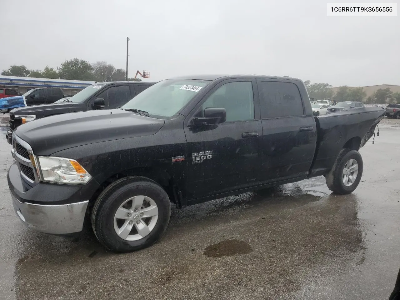 2019 Ram 1500 Classic Slt VIN: 1C6RR6TT9KS656556 Lot: 74523494