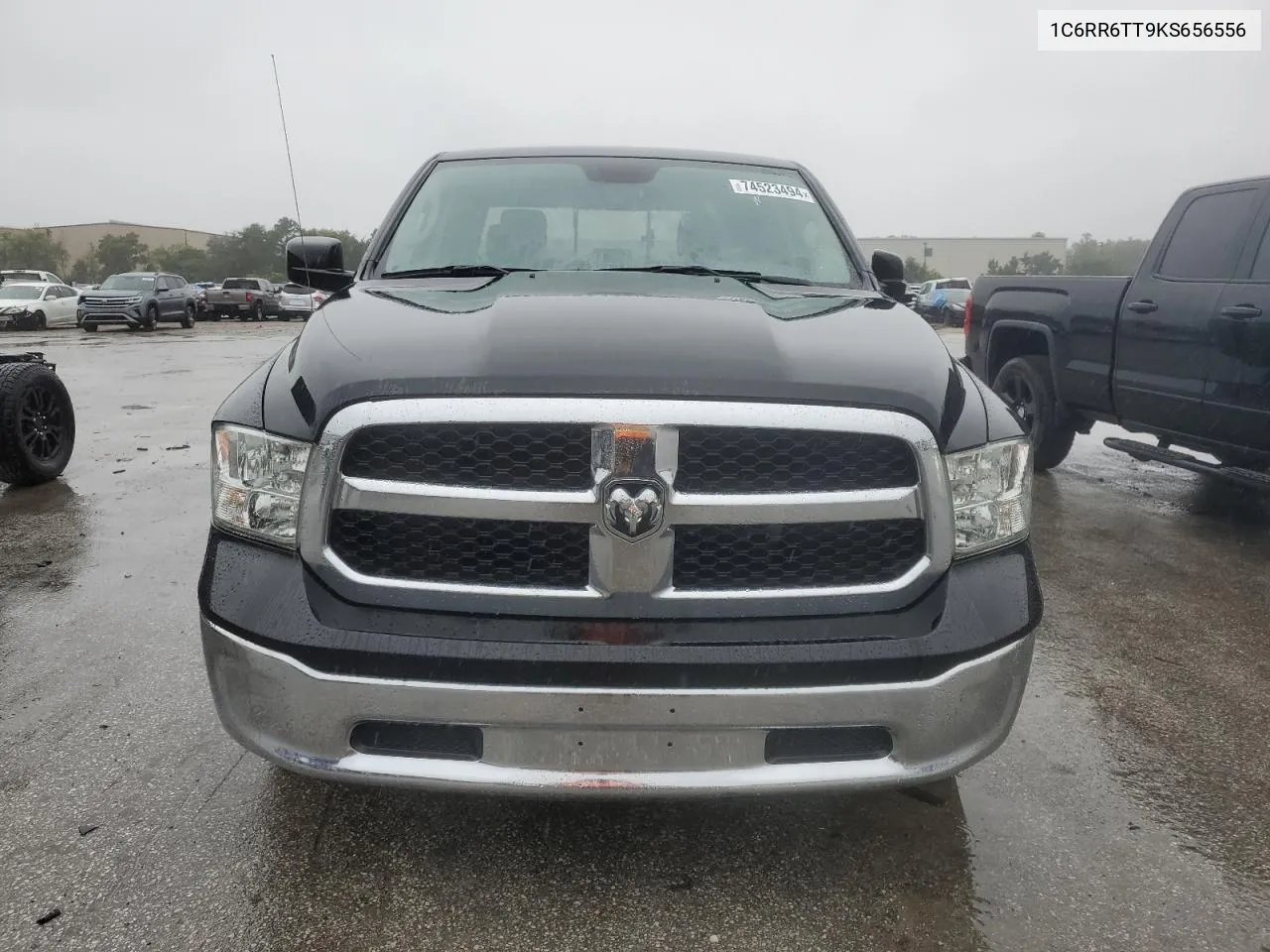 2019 Ram 1500 Classic Slt VIN: 1C6RR6TT9KS656556 Lot: 74523494