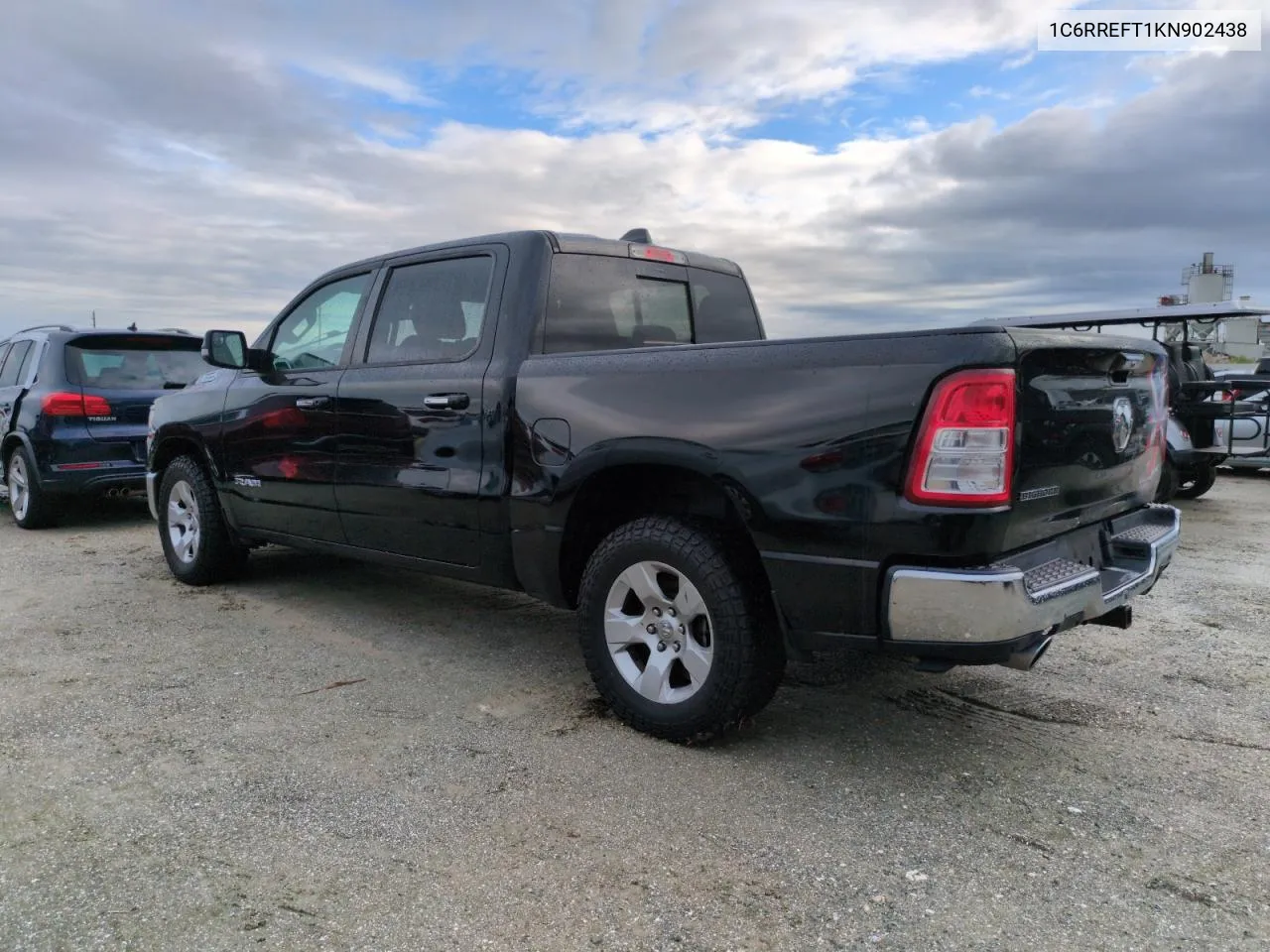 2019 Ram 1500 Big Horn/Lone Star VIN: 1C6RREFT1KN902438 Lot: 74525454