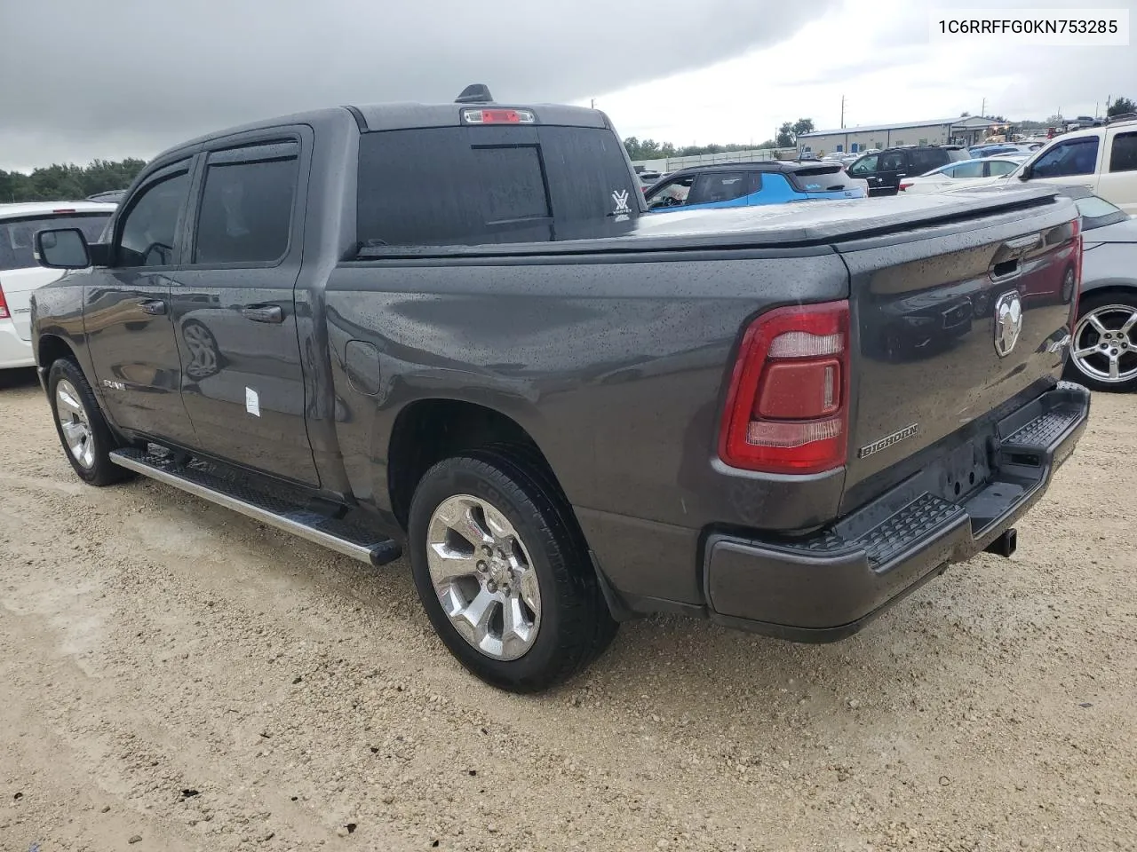 2019 Ram 1500 Big Horn/Lone Star VIN: 1C6RRFFG0KN753285 Lot: 74637064