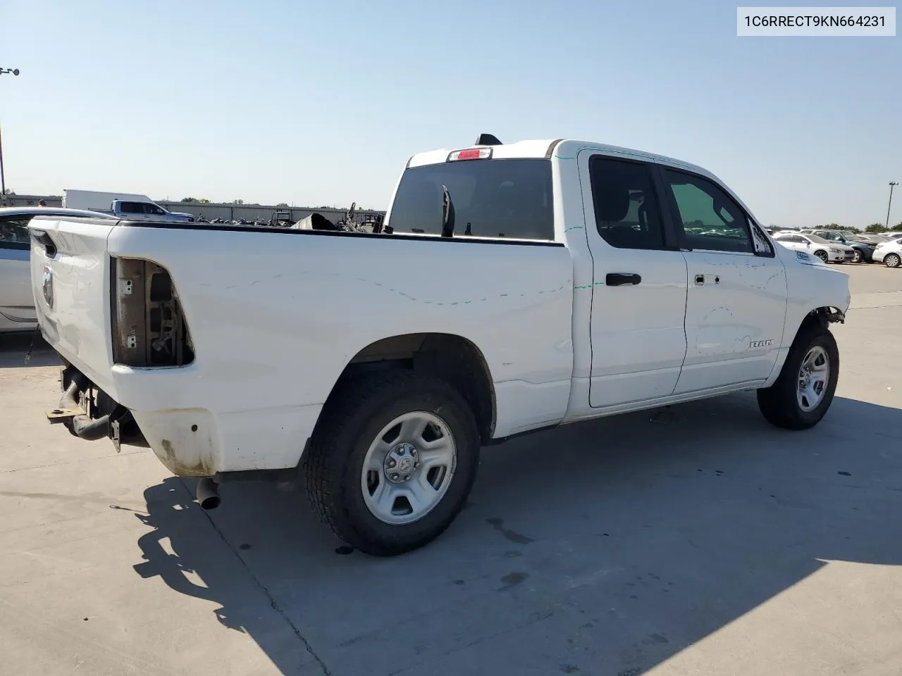 2019 Ram 1500 Tradesman VIN: 1C6RRECT9KN664231 Lot: 74692514