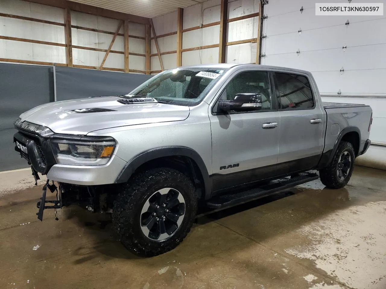 2019 Ram 1500 Rebel VIN: 1C6SRFLT3KN630597 Lot: 74808654