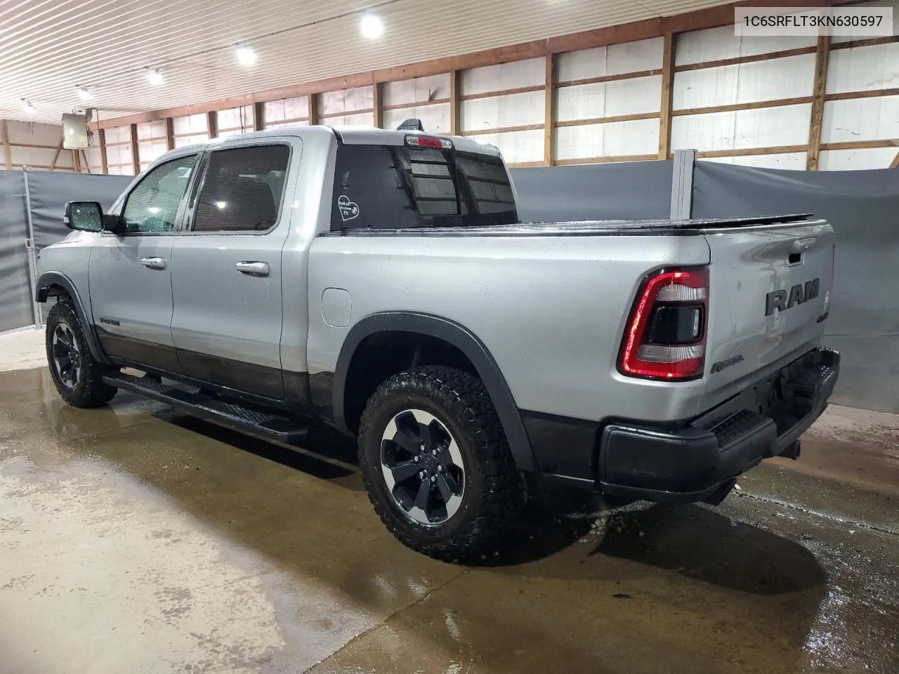 2019 Ram 1500 Rebel VIN: 1C6SRFLT3KN630597 Lot: 74808654