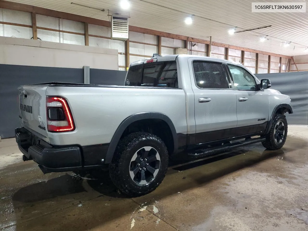 2019 Ram 1500 Rebel VIN: 1C6SRFLT3KN630597 Lot: 74808654