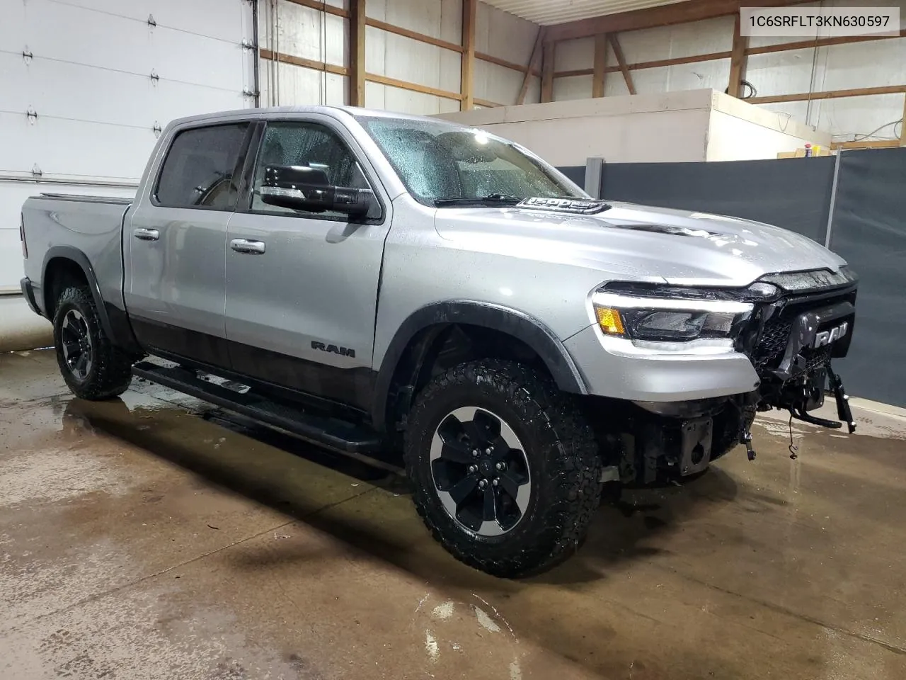 2019 Ram 1500 Rebel VIN: 1C6SRFLT3KN630597 Lot: 74808654