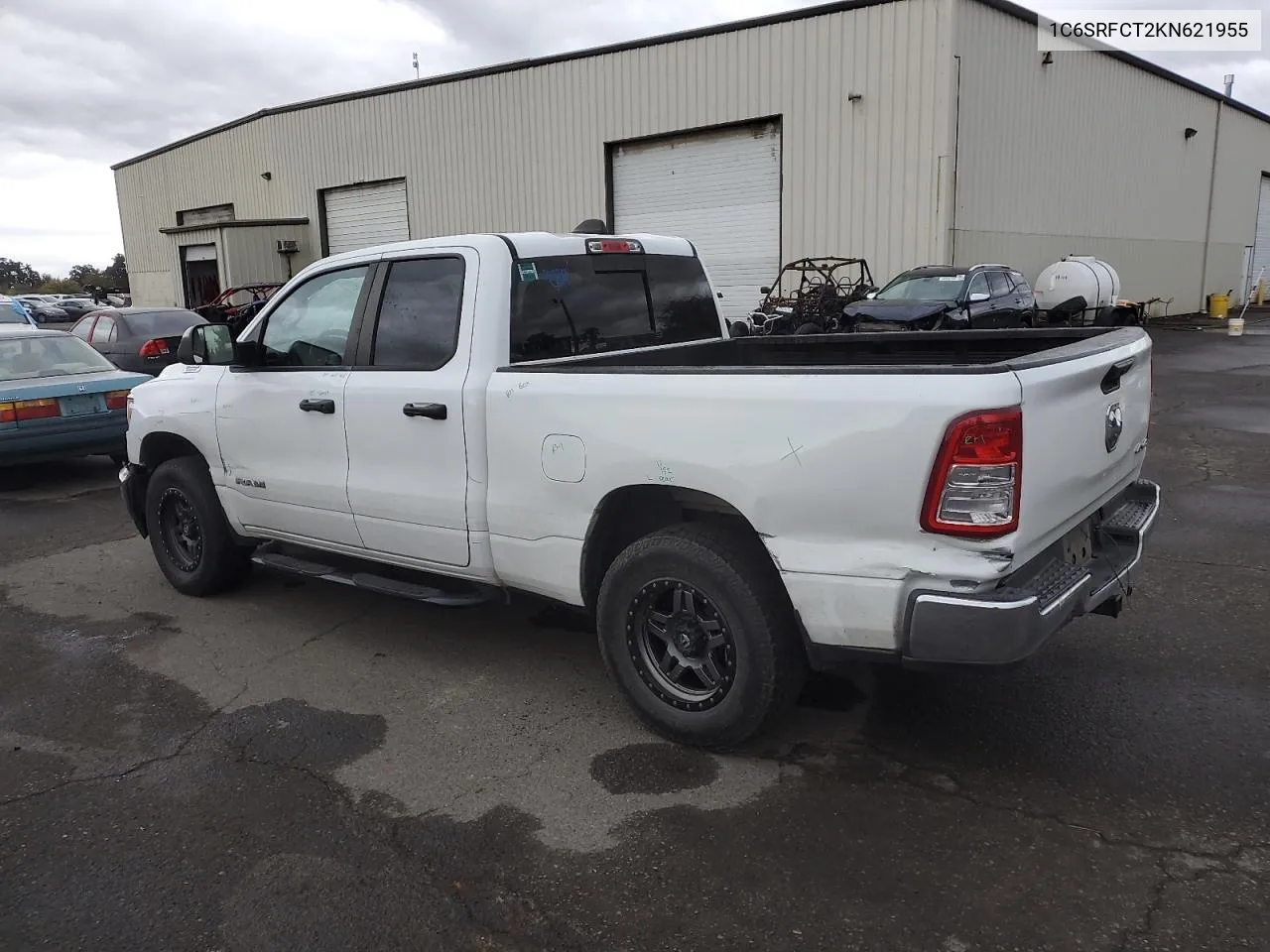 2019 Ram 1500 Tradesman VIN: 1C6SRFCT2KN621955 Lot: 74845524