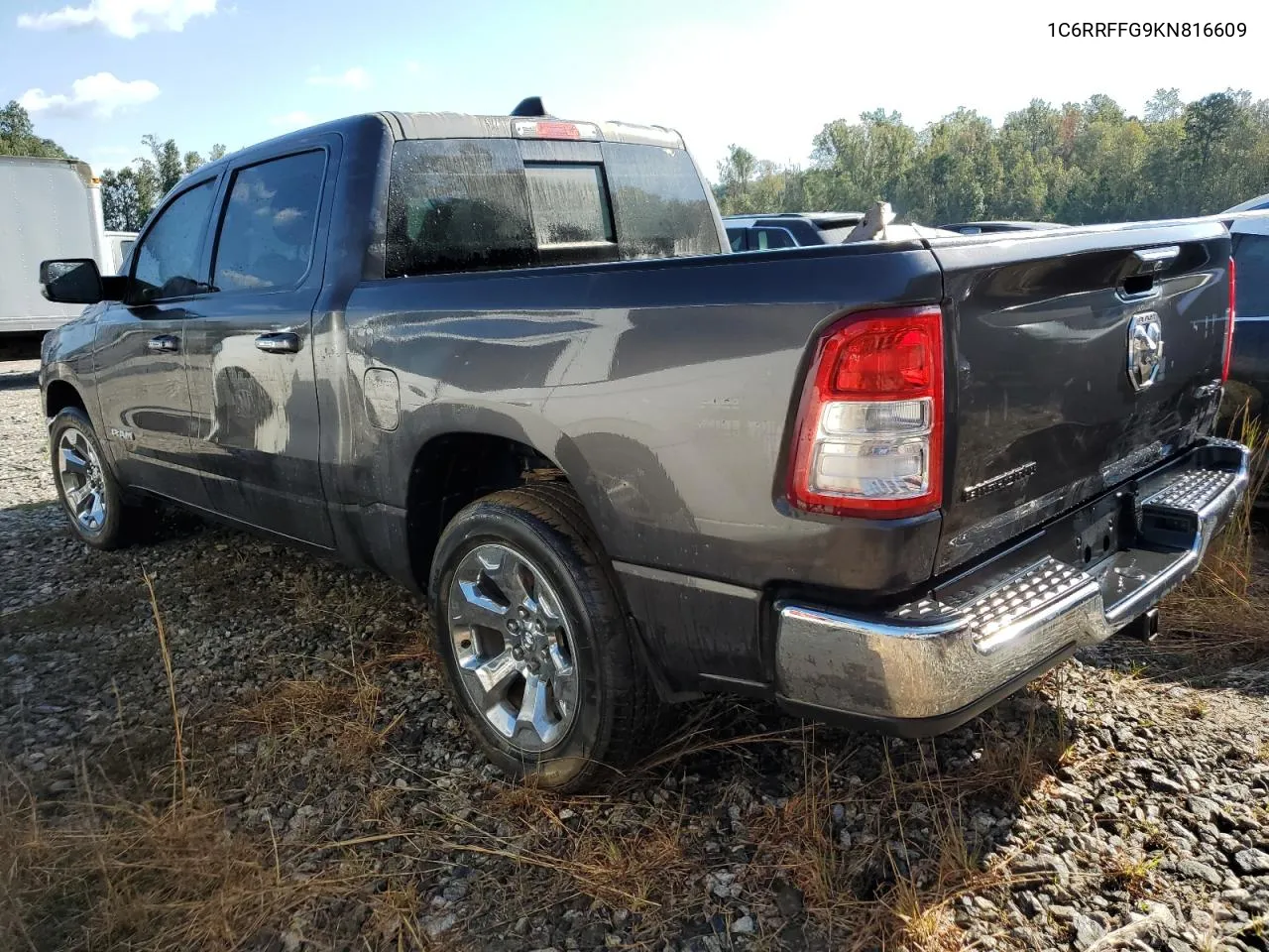 2019 Ram 1500 Big Horn/Lone Star VIN: 1C6RRFFG9KN816609 Lot: 74880184