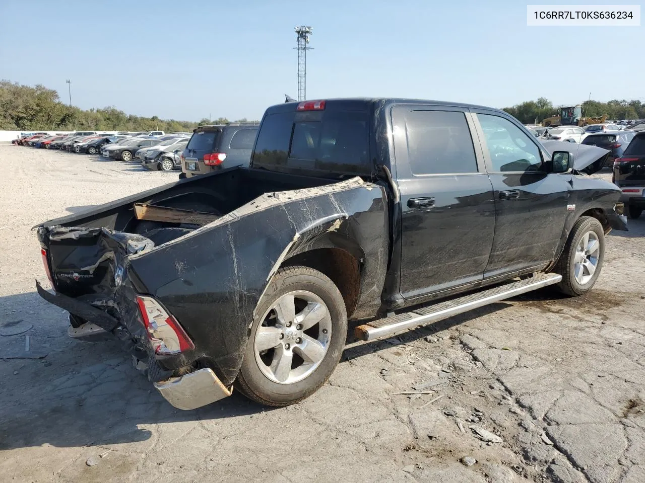 2019 Ram 1500 Classic Slt VIN: 1C6RR7LT0KS636234 Lot: 74954324