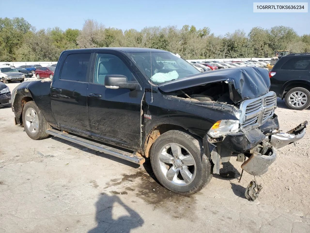 2019 Ram 1500 Classic Slt VIN: 1C6RR7LT0KS636234 Lot: 74954324