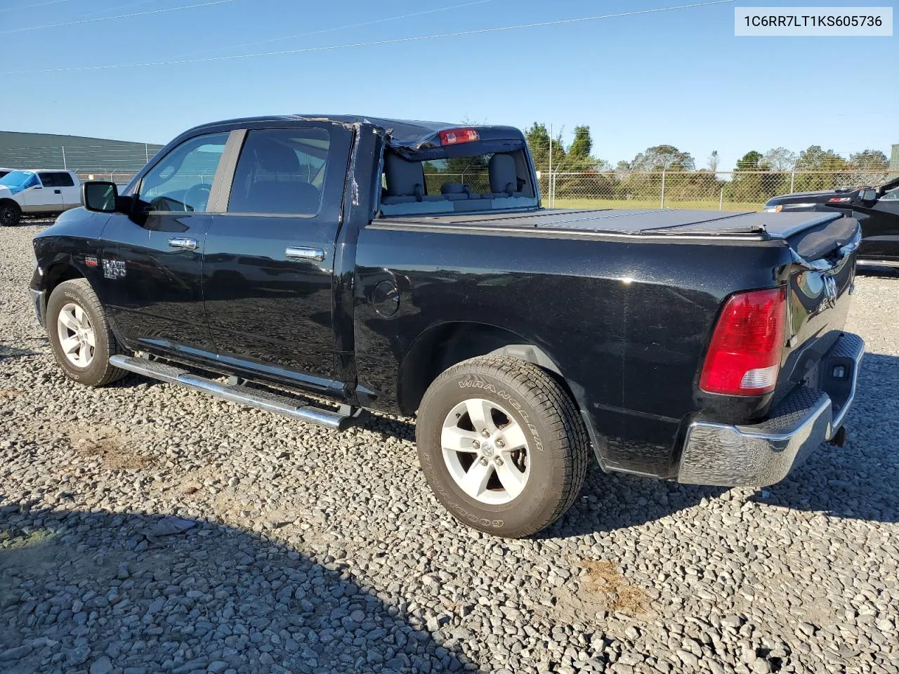 2019 Ram 1500 Classic Slt VIN: 1C6RR7LT1KS605736 Lot: 75034674