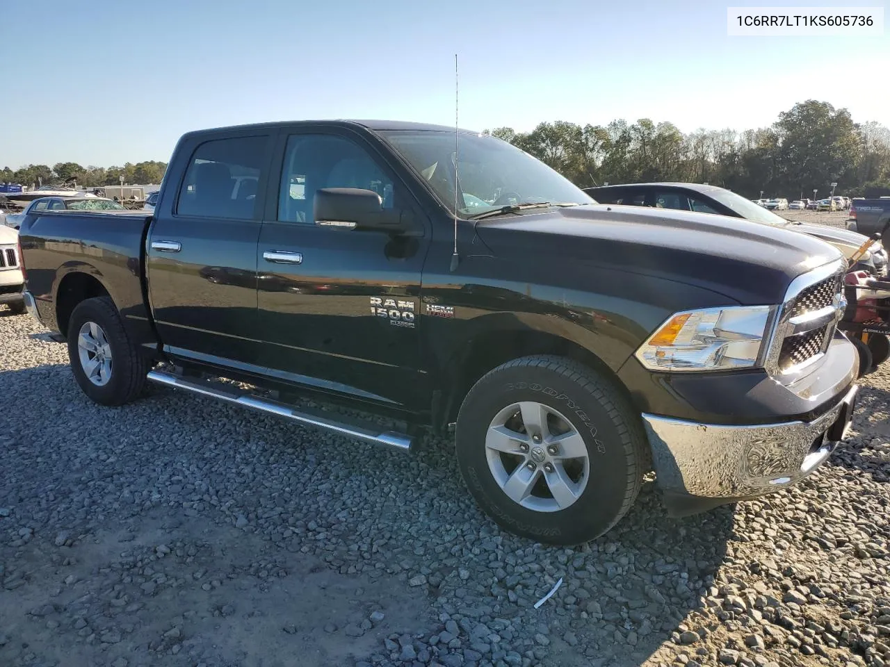 2019 Ram 1500 Classic Slt VIN: 1C6RR7LT1KS605736 Lot: 75034674