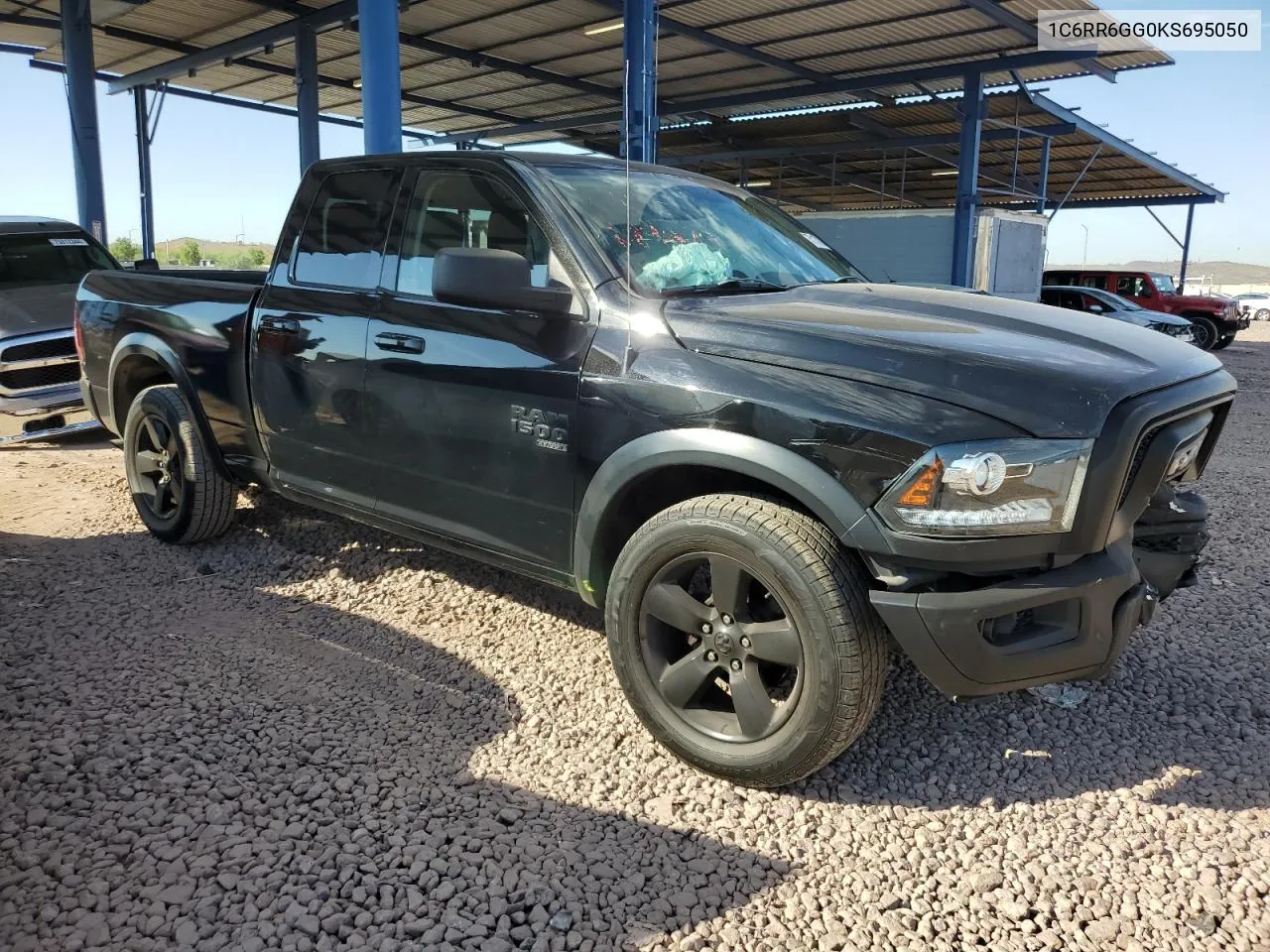 2019 Ram 1500 Classic Slt VIN: 1C6RR6GG0KS695050 Lot: 75137024