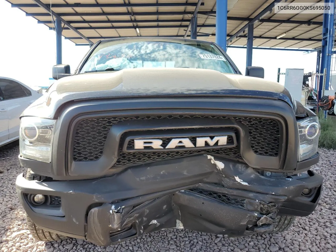 2019 Ram 1500 Classic Slt VIN: 1C6RR6GG0KS695050 Lot: 75137024