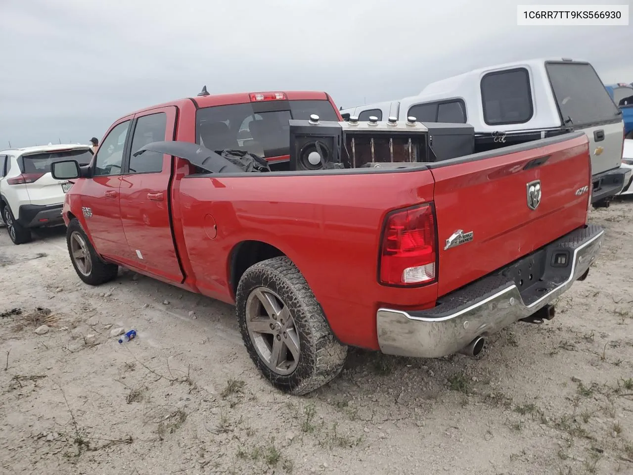 2019 Ram 1500 Classic Slt VIN: 1C6RR7TT9KS566930 Lot: 75187074