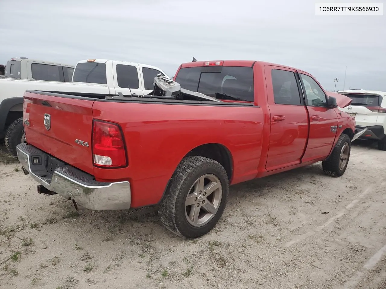 2019 Ram 1500 Classic Slt VIN: 1C6RR7TT9KS566930 Lot: 75187074