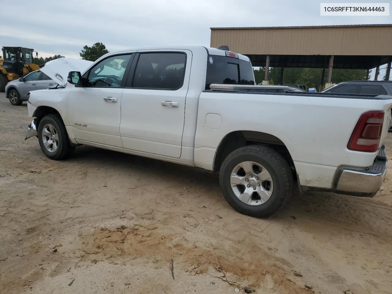 2019 Ram 1500 Big Horn/Lone Star VIN: 1C6SRFFT3KN644463 Lot: 75268824