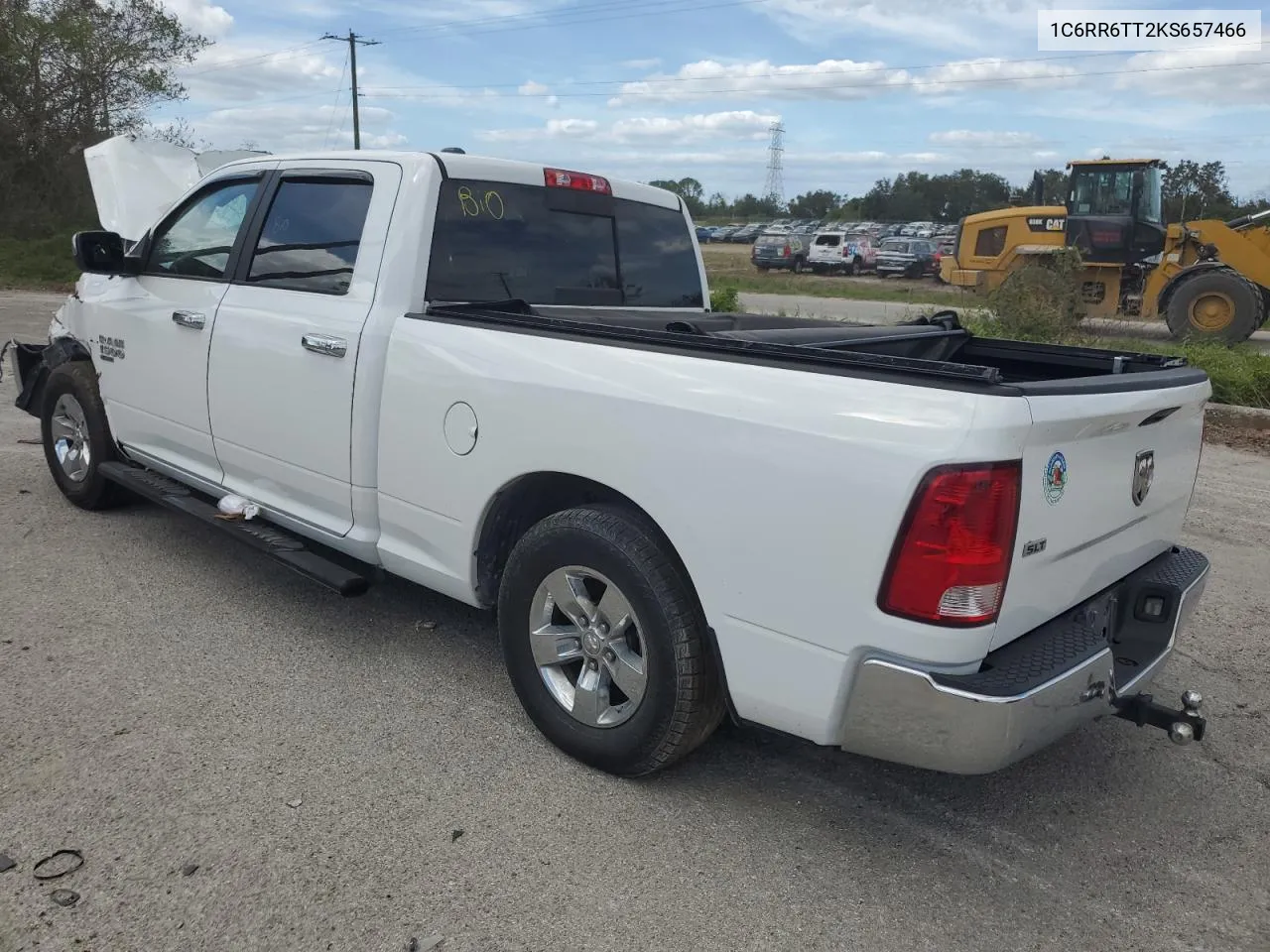 2019 Ram 1500 Classic Slt VIN: 1C6RR6TT2KS657466 Lot: 75339204