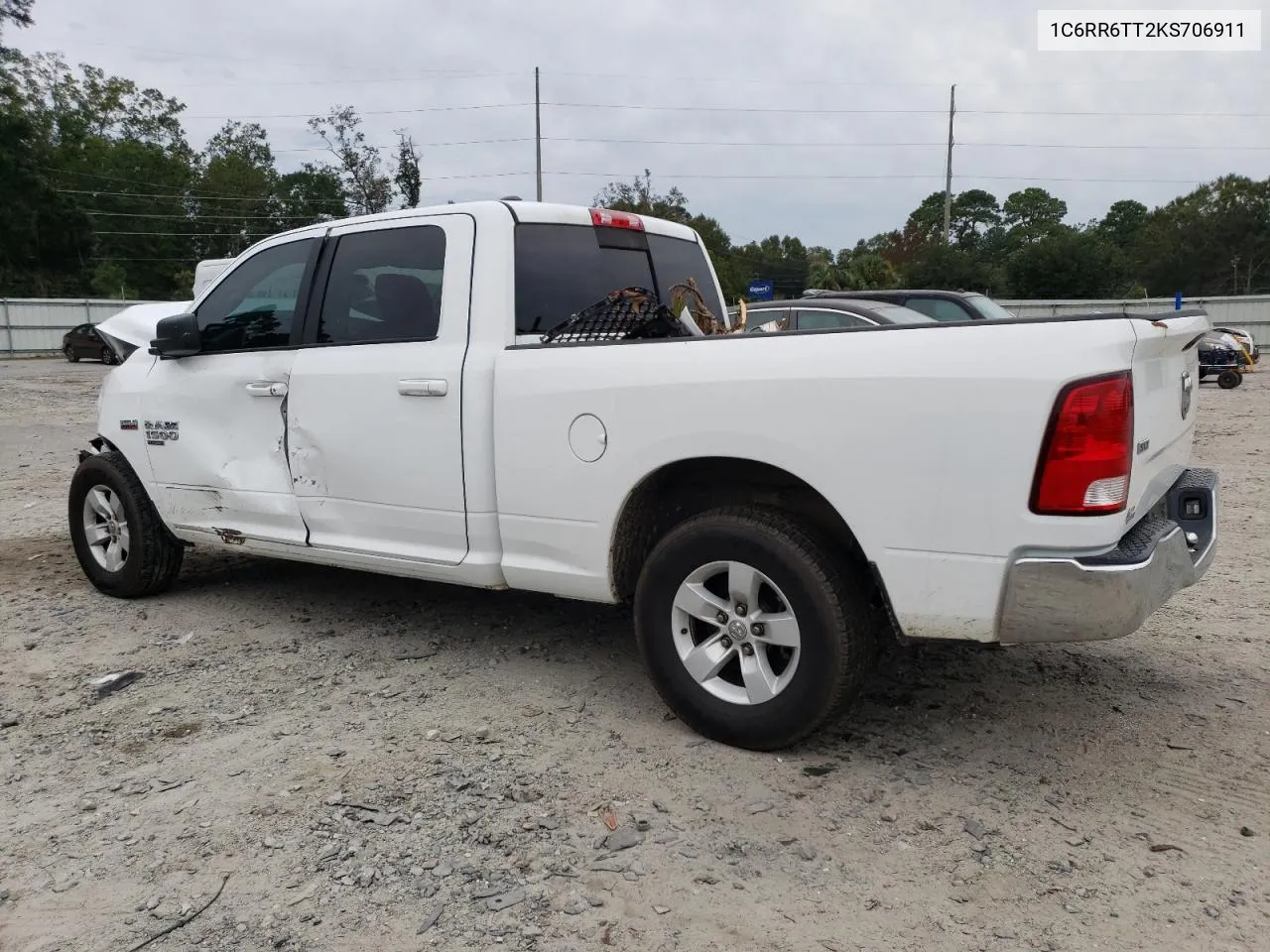 2019 Ram 1500 Classic Slt VIN: 1C6RR6TT2KS706911 Lot: 75437364