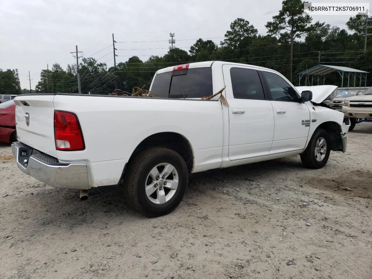 2019 Ram 1500 Classic Slt VIN: 1C6RR6TT2KS706911 Lot: 75437364