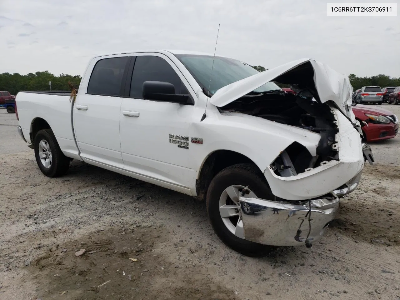 2019 Ram 1500 Classic Slt VIN: 1C6RR6TT2KS706911 Lot: 75437364