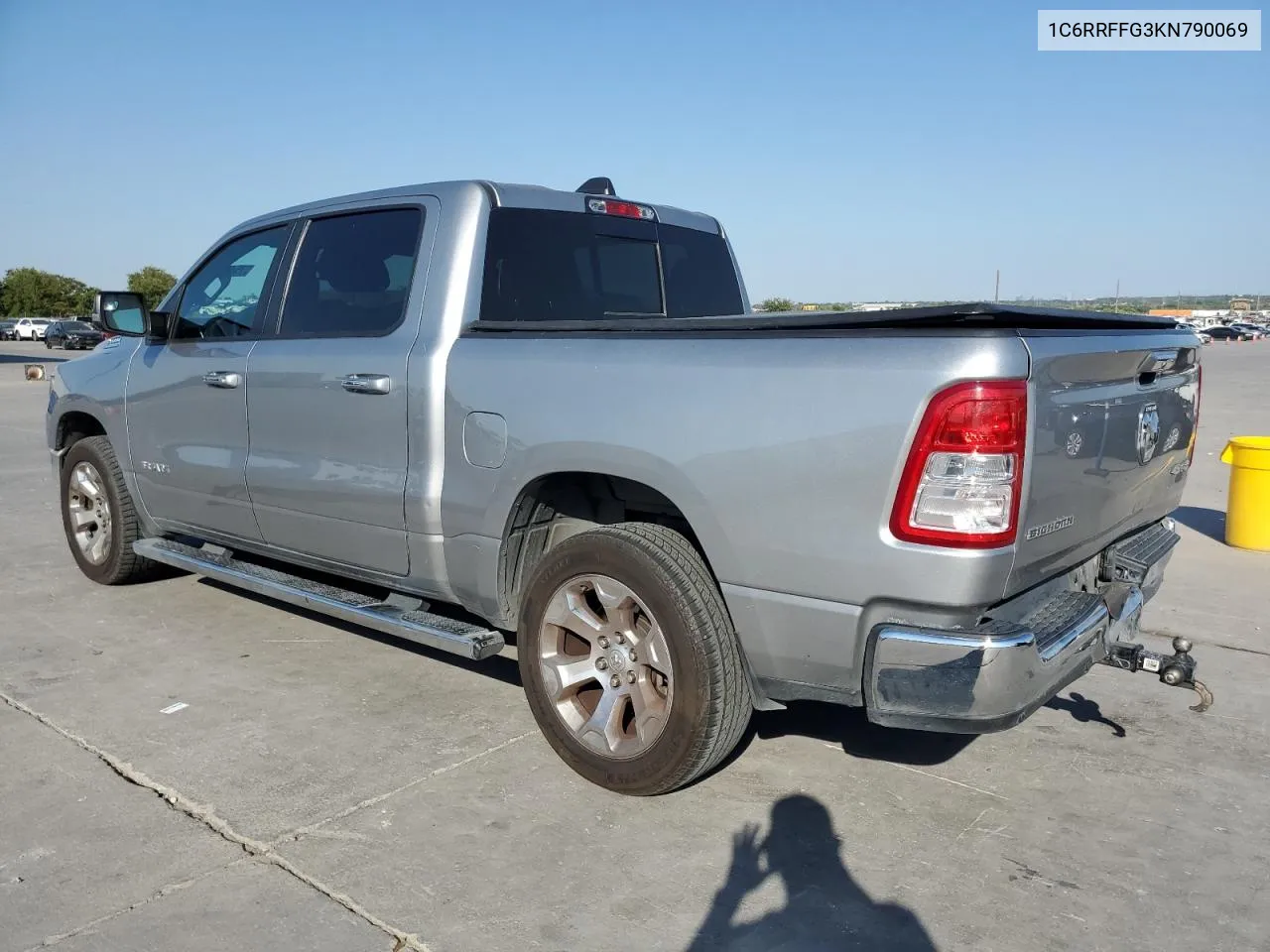 2019 Ram 1500 Big Horn/Lone Star VIN: 1C6RRFFG3KN790069 Lot: 75485824