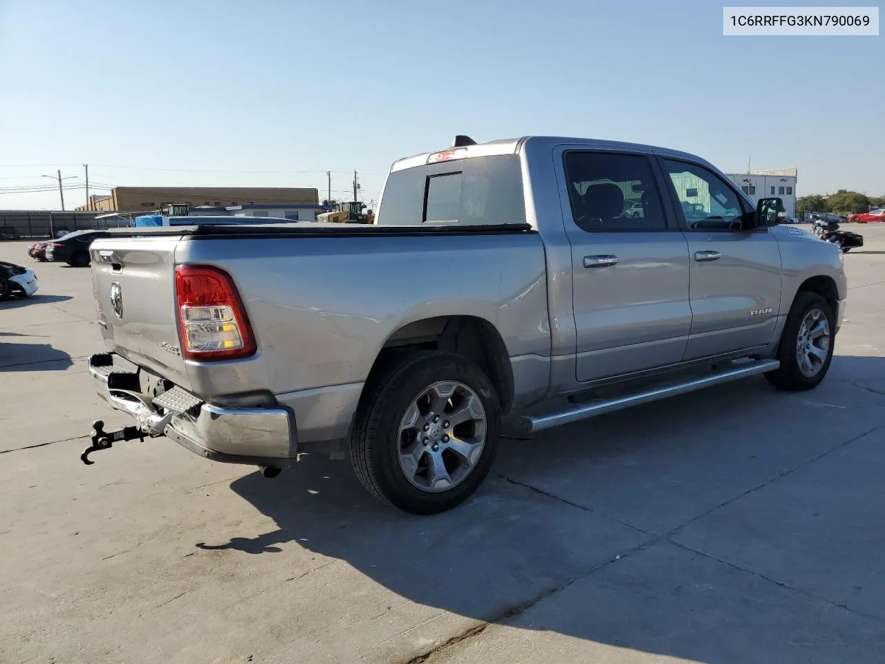 1C6RRFFG3KN790069 2019 Ram 1500 Big Horn/Lone Star