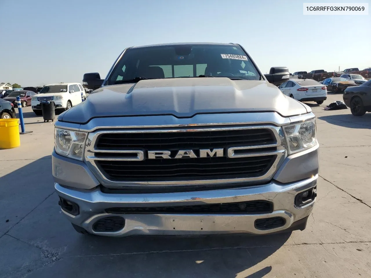 1C6RRFFG3KN790069 2019 Ram 1500 Big Horn/Lone Star