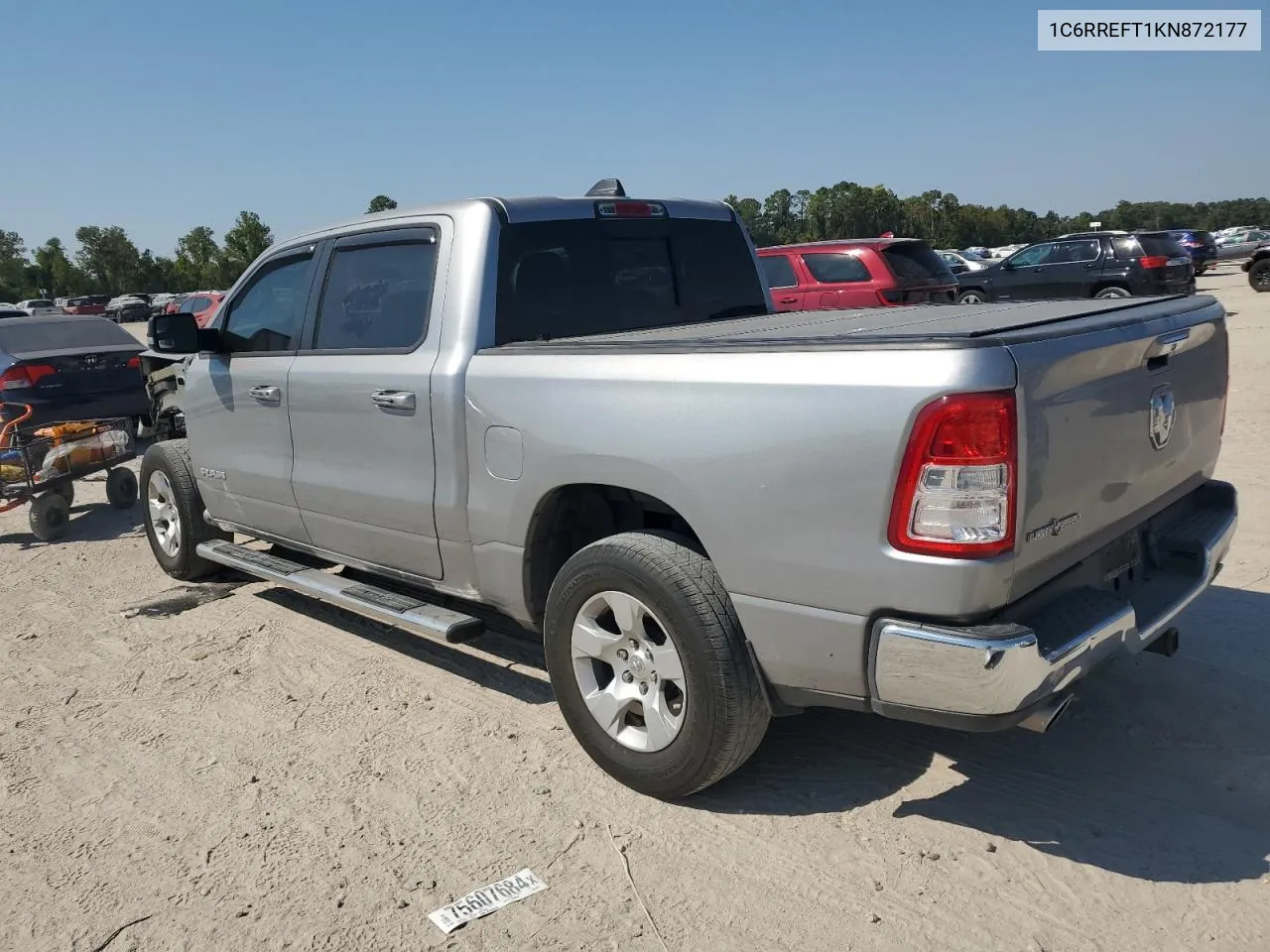 2019 Ram 1500 Big Horn/Lone Star VIN: 1C6RREFT1KN872177 Lot: 75607684